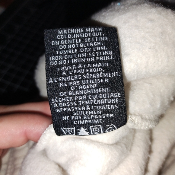 NWOT Brunette the Label Joggers, Size 4X/5X, French Vanilla - Picture 4 of 4